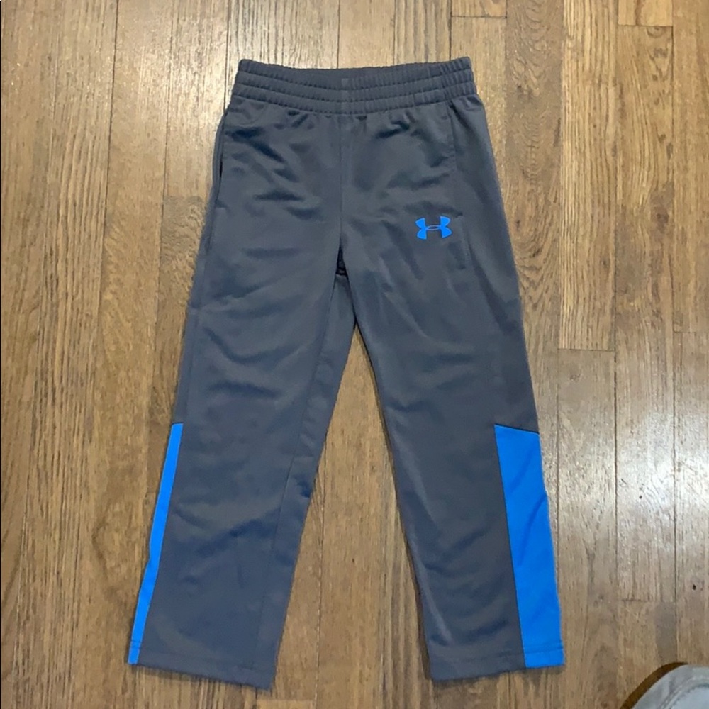 Under Armour pants size 4 blue gray